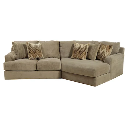 Small Three Seat Sectional Sofa